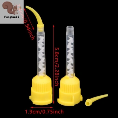 Vật liệu nha khoa silicon 50/100 cái - Vòi trộn COD dùng một lần, giá 75.460₫ 5 Vật liệu nha khoa silicon 50/100 cái - Vòi trộn COD dùng một lần, giá 75.460₫ 5