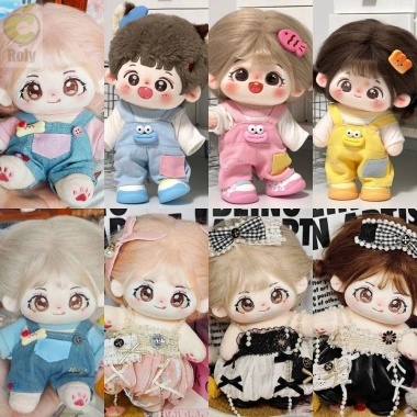 Váy búp bê ROLY Cotton 20cm Mini DIY kiểu, quần áo công chúa, quà sinh nhật 35.647 VND