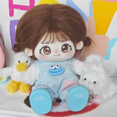 Váy búp bê ROLY Cotton 20cm Mini DIY kiểu, quần áo công chúa, quà sinh nhật 35.647 VND 8 Váy búp bê ROLY Cotton 20cm Mini DIY kiểu, quần áo công chúa, quà sinh nhật 35.647 VND 8