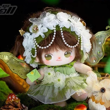 Váy công chúa búp bê Cotton 20cm mùa xuân Bộ sưu tập 5.507 giá ưu đãi 205.910 VND