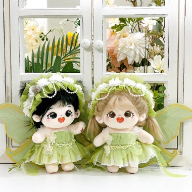 Váy công chúa búp bê Cotton 20cm mùa xuân Bộ sưu tập 5.507 giá ưu đãi 205.910 VND