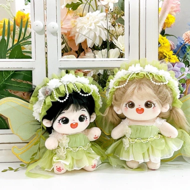 Váy công chúa búp bê Cotton 20cm mùa xuân Bộ sưu tập 5.507 giá ưu đãi 205.910 VND