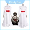 Váy cosplay Annabelle trắng mềm mại, thoải mái, giá ưu đãi 147.960 cho Halloween vui nhộn