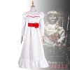 Váy cosplay Annabelle trắng mềm mại, thoải mái, giá ưu đãi 147.960 cho Halloween vui nhộn 3