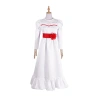 Váy cosplay Annabelle trắng mềm mại, thoải mái, giá ưu đãi 147.960 cho Halloween vui nhộn 5