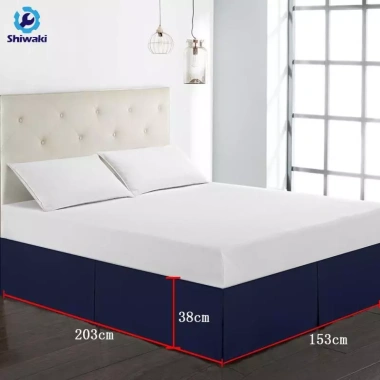 Váy giường xếp li khách sạn Giọt nếp nhăn giảm 20% - Giá chỉ 195,480₫