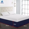 Váy giường xếp li khách sạn Giọt nếp nhăn giảm 20% - Giá chỉ 195,480₫ 4