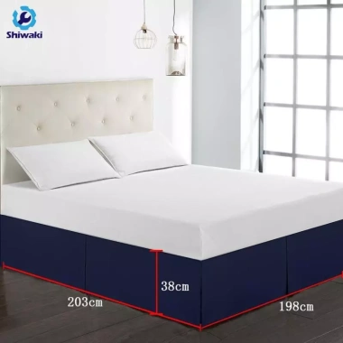 Váy giường xếp li khách sạn Giọt nếp nhăn giảm 20% - Giá chỉ 195,480₫