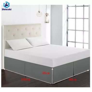 Váy giường xếp li khách sạn Giọt nếp nhăn giảm 20% - Giá chỉ 195,480₫