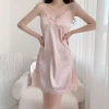 Váy ngủ công chúa ren siêu mỏng phong cách Pháp - Bộ đồ ngủ đầm cảm thấy 298k 5