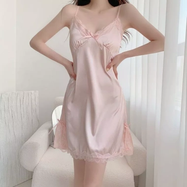 Váy ngủ công chúa ren siêu mỏng phong cách Pháp - Bộ đồ ngủ đầm cảm thấy 298k 5