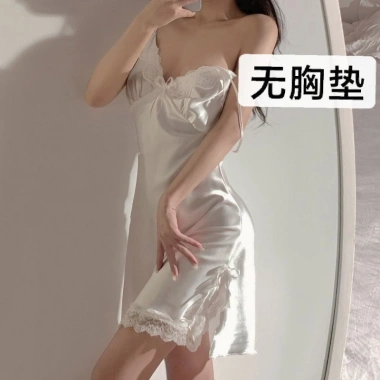 Váy ngủ công chúa ren siêu mỏng phong cách Pháp - Bộ đồ ngủ đầm cảm thấy 298k 8