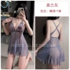 Váy Ngủ Ren Tơ Guiruo Xuyên Thấu Dây Nơ Siêu Se.xy QC Loại 1 - Giá 235k 4