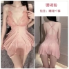 Váy Ngủ Ren Tơ Guiruo Xuyên Thấu Dây Nơ Siêu Se.xy QC Loại 1 - Giá 235k 6