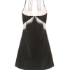 Váy ngủ Yueli 2.332 cảm giác thoáng khí satin back-entry tabard dây đeo - bộ đồ ngủ nữ giá 471.960₫ 8
