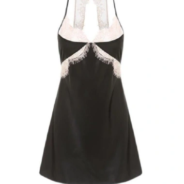 Váy ngủ Yueli 2.332 cảm giác thoáng khí satin back-entry tabard dây đeo - bộ đồ ngủ nữ giá 471.960₫ 8 Váy ngủ Yueli 2.332 cảm giác thoáng khí satin back-entry tabard dây đeo - bộ đồ ngủ nữ giá 471.960₫ 8
