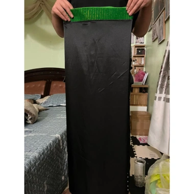 Váy Phi Bóng Trơn Sẻ Tà Loại 1 - Dân Tộc Thái, Giá chỉ 150.000đ, Thời Trang 2.024 2