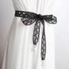 Váy Ren Mỏng Thắt Lưng Thanh Lịch Nữ - Cincher Đa Năng Thời Trang Giá 41.556 VND 6