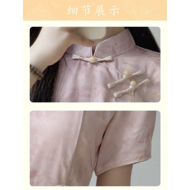 Váy sườn xám Qipao Trung Quốc - Đẹp Năm Mới, nhiều size, giá ưu đãi 8