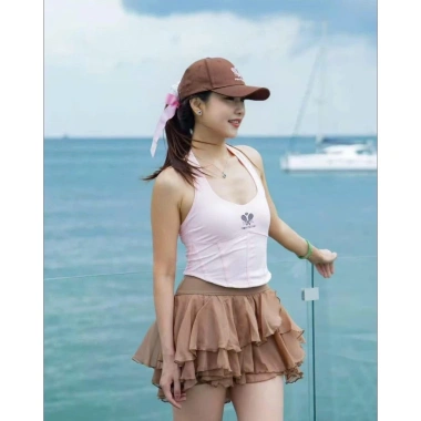 Váy Thể Thao Voan Cao Cấp Pickleball Tennis Golf - Quảng Châu Giá 339k