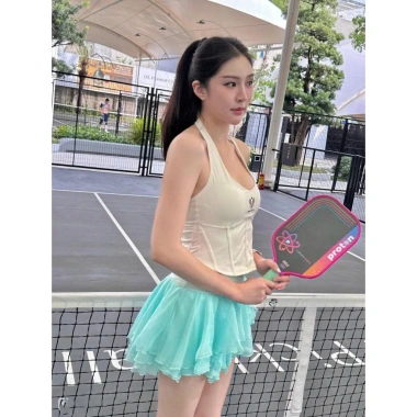 Váy Thể Thao Voan Cao Cấp Pickleball Tennis Golf - Quảng Châu Giá 339k 6 Váy Thể Thao Voan Cao Cấp Pickleball Tennis Golf - Quảng Châu Giá 339k 6