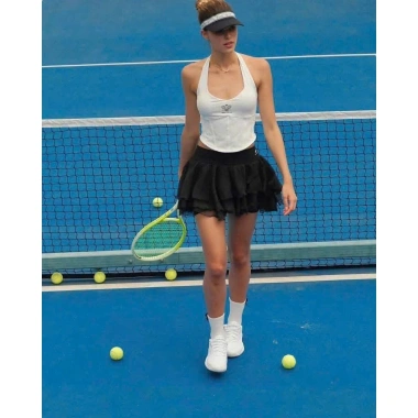 Váy Thể Thao Voan Cao Cấp Pickleball Tennis Golf - Quảng Châu Giá 339k