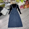 Váy yếm jeans nữ trẻ trung năng động style Hàn Quốc, giảm còn 149.800 VND 4