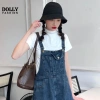 Váy yếm jeans nữ trẻ trung năng động style Hàn Quốc, giảm còn 149.800 VND 5