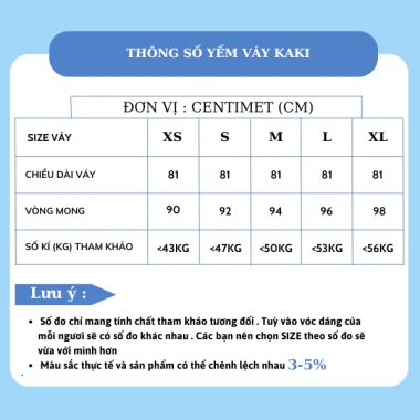 Váy yếm kaki nữ đa màu trẻ trung năng động phong cách Hàn Quốc MÃ 028 - 149.800 VND