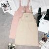 Váy yếm kaki nữ đa màu trẻ trung năng động phong cách Hàn Quốc MÃ 028 - 149.800 VND 6