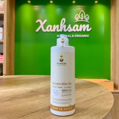 Vệ sinh bồn cầu tự nhiên hương khuynh diệp Fuwa3e 500ml - XanhSam Organic, giá chỉ 107.500đ 2 Vệ sinh bồn cầu tự nhiên hương khuynh diệp Fuwa3e 500ml - XanhSam Organic, giá chỉ 107.500đ 2