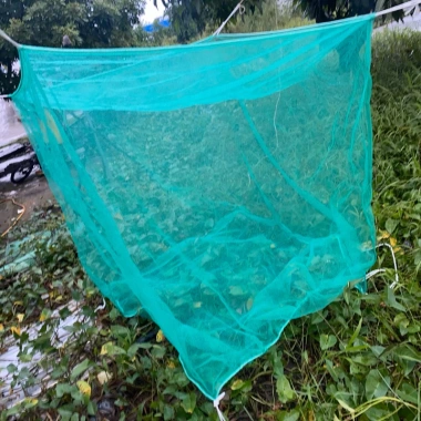 Vèo tráng nuôi cá, nuôi ốc có nắp đậy mắt lưới 4li - nhiều kích cỡ, giá 77.000 VND 6