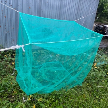 Vèo tráng nuôi cá, nuôi ốc có nắp đậy mắt lưới 4li - nhiều kích cỡ, giá 77.000 VND 9