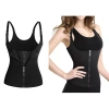 Vest Shaper MAOYE66SY Quần Lót Nữ Không Tay Khóa 3 Hàng Dây Kéo Fit Eo Cinching 4