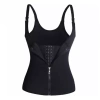 Vest Shaper MAOYE66SY Quần Lót Nữ Không Tay Khóa 3 Hàng Dây Kéo Fit Eo Cinching 7