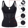 Vest Shaper MAOYE66SY Quần Lót Nữ Không Tay Khóa 3 Hàng Dây Kéo Fit Eo Cinching 8