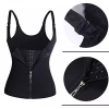Vest Shaper MAOYE66SY Quần Lót Nữ Không Tay Khóa 3 Hàng Dây Kéo Fit Eo Cinching 9