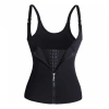 Vest Shaper MAOYE66SY Quần Lót Nữ Không Tay Khóa 3 Hàng Dây Kéo Fit Eo Cinching 10