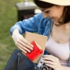 Ví bọc tiền da MAOYE66SY, khóa nhẹ, màu trơn, bỏ túi - 99.360₫ 8