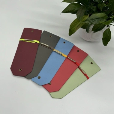 Ví bọc tiền da MAOYE66SY, khóa nhẹ, màu trơn, bỏ túi - 99.360₫ 9