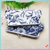 Ví canvas nữ nhỏ gọn đựng tiền xu và thẻ - Thiết kế tiện lợi, giảm giá