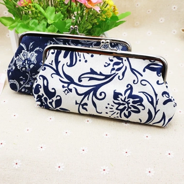 Ví canvas nữ nhỏ gọn đựng tiền xu và thẻ - Thiết kế tiện lợi, giảm giá 3