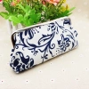 Ví canvas nữ nhỏ gọn đựng tiền xu và thẻ - Thiết kế tiện lợi, giảm giá 6