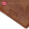 Ví Da Nam Bifold Đa Chức Năng Mỏng Kẹp Tiền Kim Loại - Thời Trang VN 5