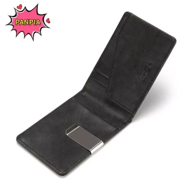 Ví Da Nam Bifold Đa Chức Năng Mỏng Kẹp Tiền Kim Loại - Thời Trang VN 9 Ví Da Nam Bifold Đa Chức Năng Mỏng Kẹp Tiền Kim Loại - Thời Trang VN 9