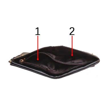 Ví da nữ chính hãng sáp da gấp, dây kéo, đựng thẻ, ví tiền - Giá 386.640₫