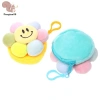 Ví Đựng Tiền Hoa Hướng Dương Dễ Thương - Mặt Dây, Chìa Khóa, Ba Lô, Ô Tô COD 2