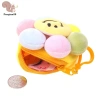 Ví Đựng Tiền Hoa Hướng Dương Dễ Thương - Mặt Dây, Chìa Khóa, Ba Lô, Ô Tô COD 4