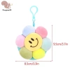 Ví Đựng Tiền Hoa Hướng Dương Dễ Thương - Mặt Dây, Chìa Khóa, Ba Lô, Ô Tô COD 5