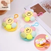 Ví Đựng Tiền Hoa Hướng Dương Dễ Thương - Mặt Dây, Chìa Khóa, Ba Lô, Ô Tô COD 7